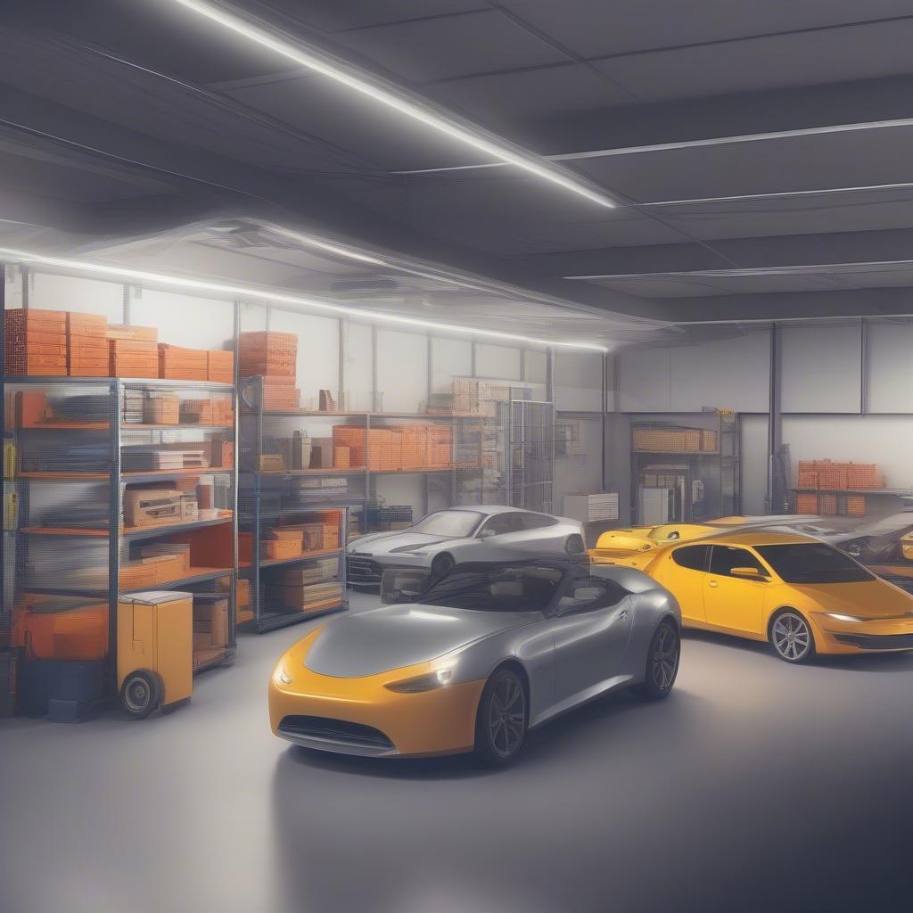 The Role of Internal Systems in Garage Management