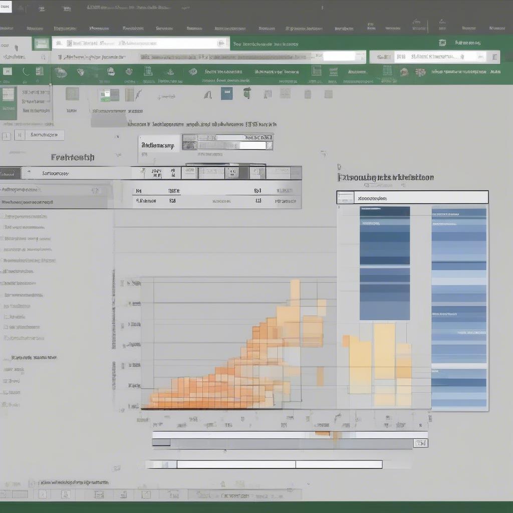 Vẽ biểu đồ tần số trong Excel