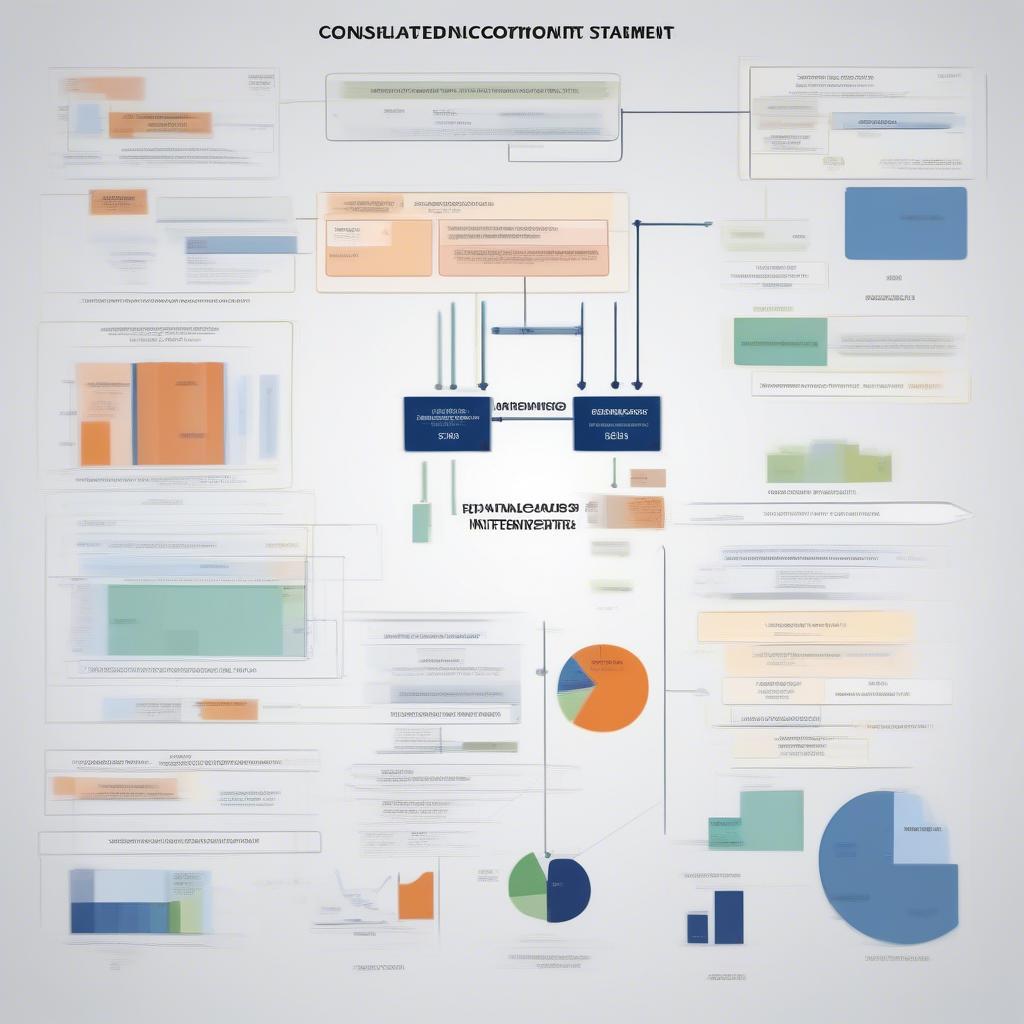 Example of Consolidated Financial Statements