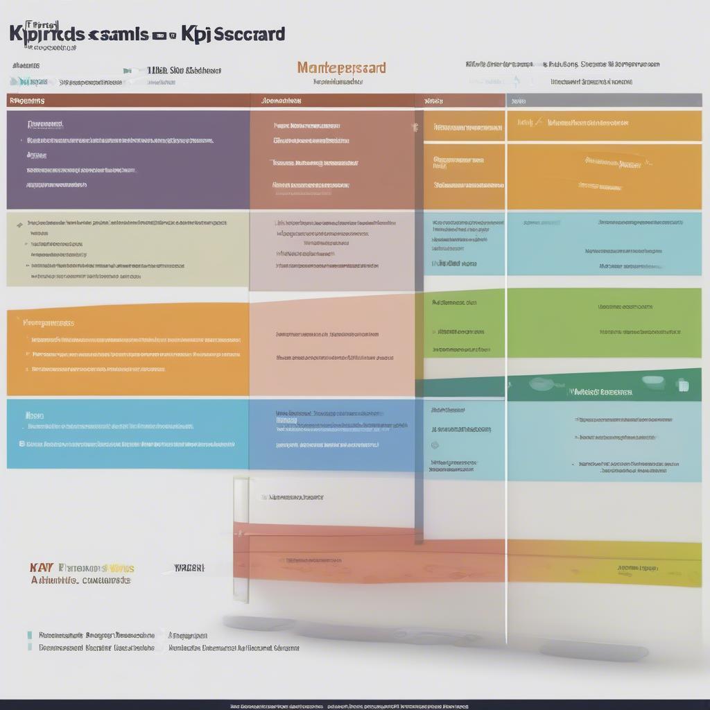 Ví dụ về KPI trong Balanced Scorecard Marketing