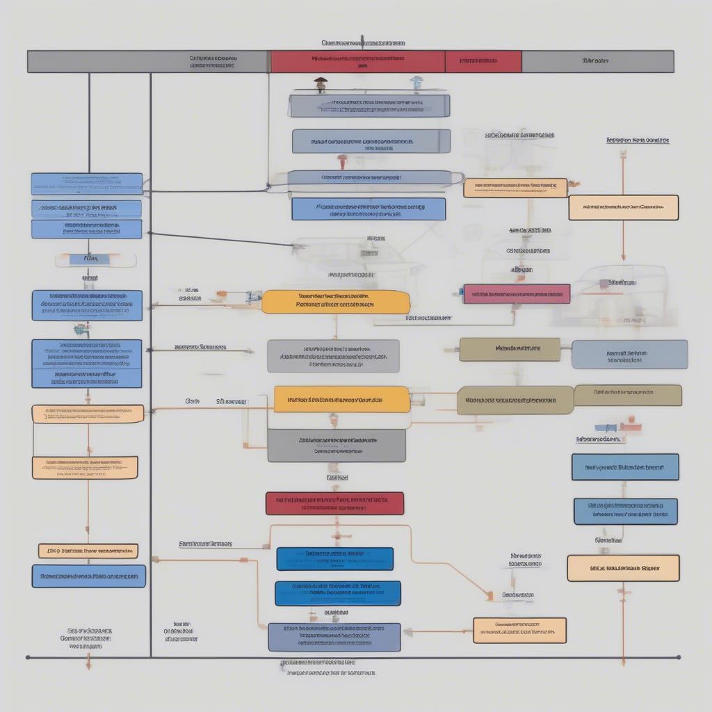 Ví dụ Swimlane Diagram