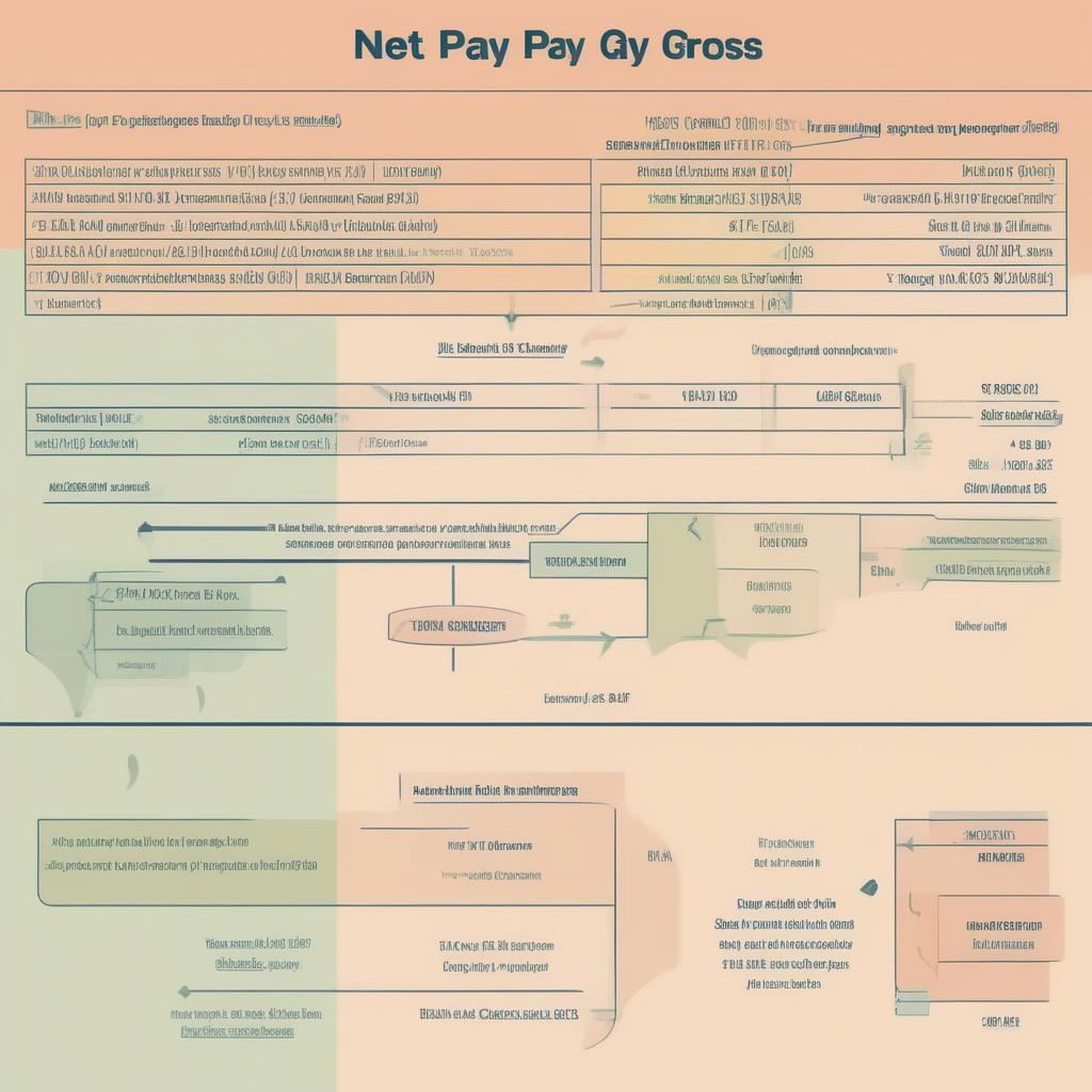 Ví dụ về cách tính Net Pay