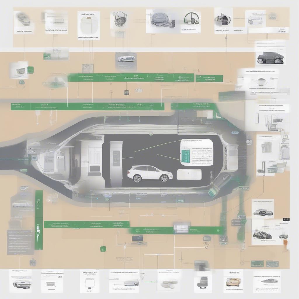 Ví dụ về diagram được tạo bằng KPIStore