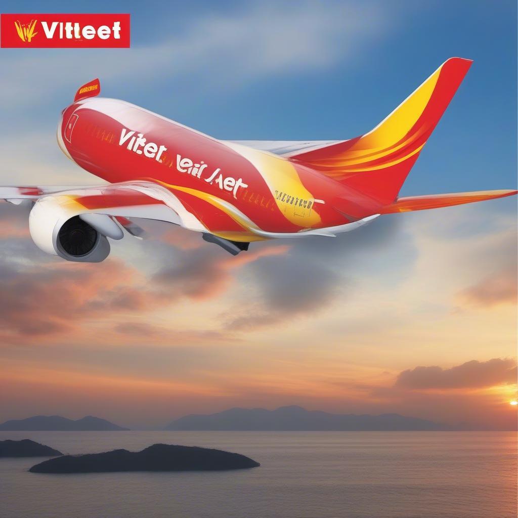 Vietjet Logo Màu Sắc