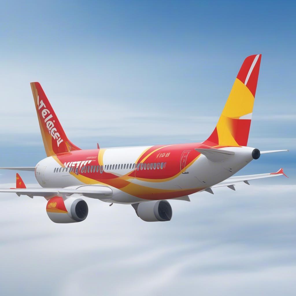 Vietjet Logo Máy Bay