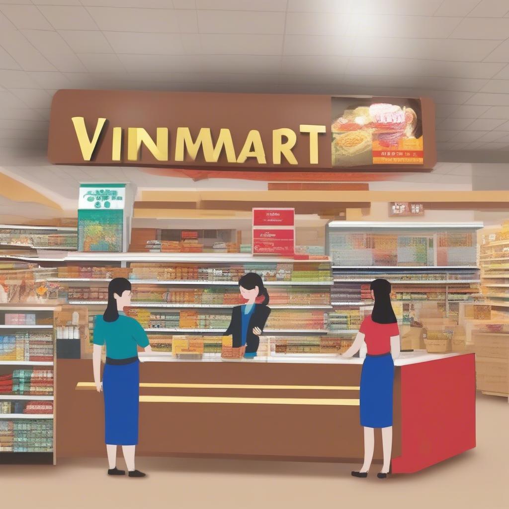 Vinmart Dĩ An tuyển dụng nhân viên