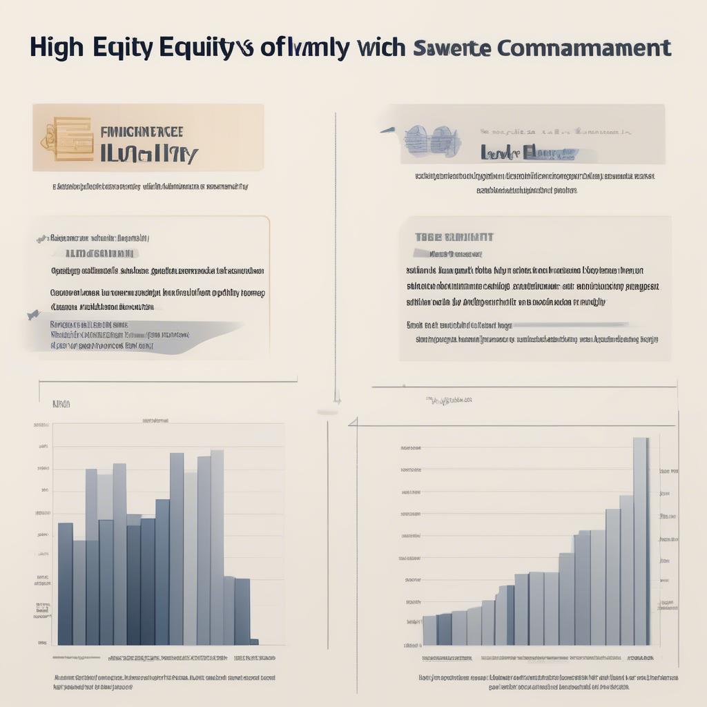 High vs Low Equity