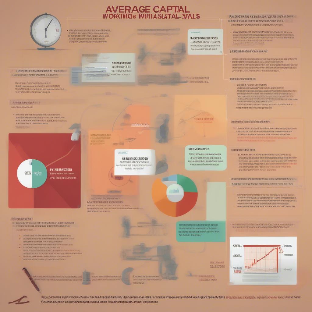 What is average working capital?