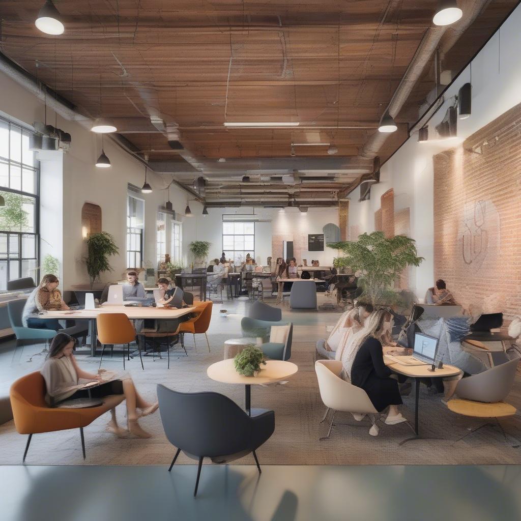 Không gian làm việc WeWork Base