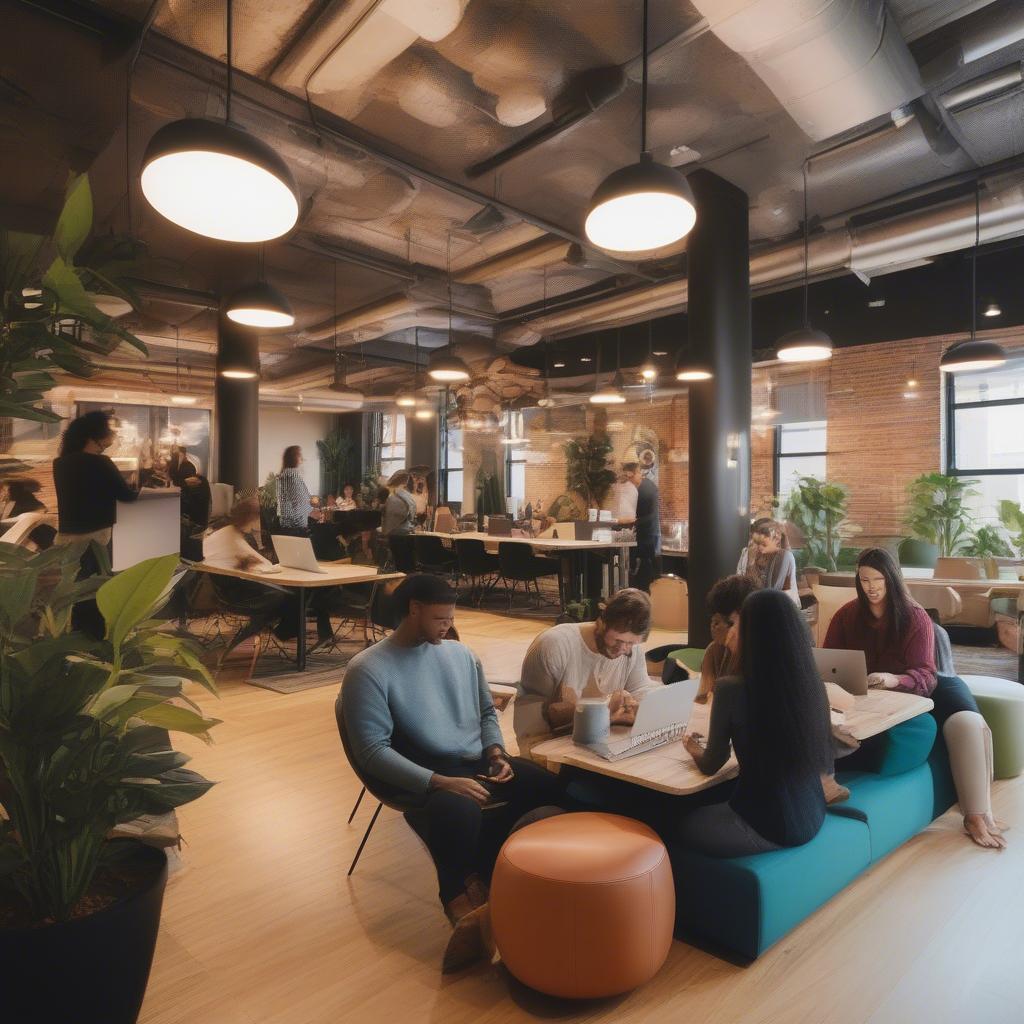 Không gian làm việc chung WeWork Basic