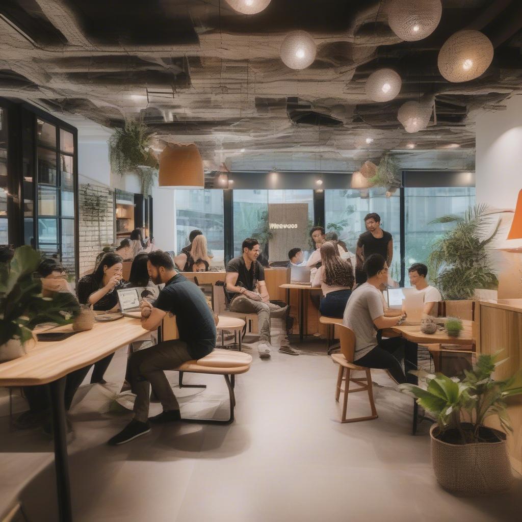 Cộng đồng năng động tại WeWork Hồ Chí Minh