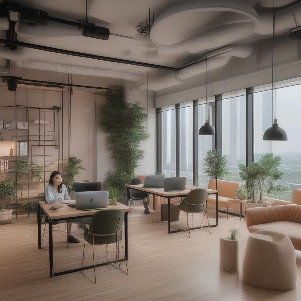 Văn phòng riêng tư tại WeWork Hồ Chí Minh