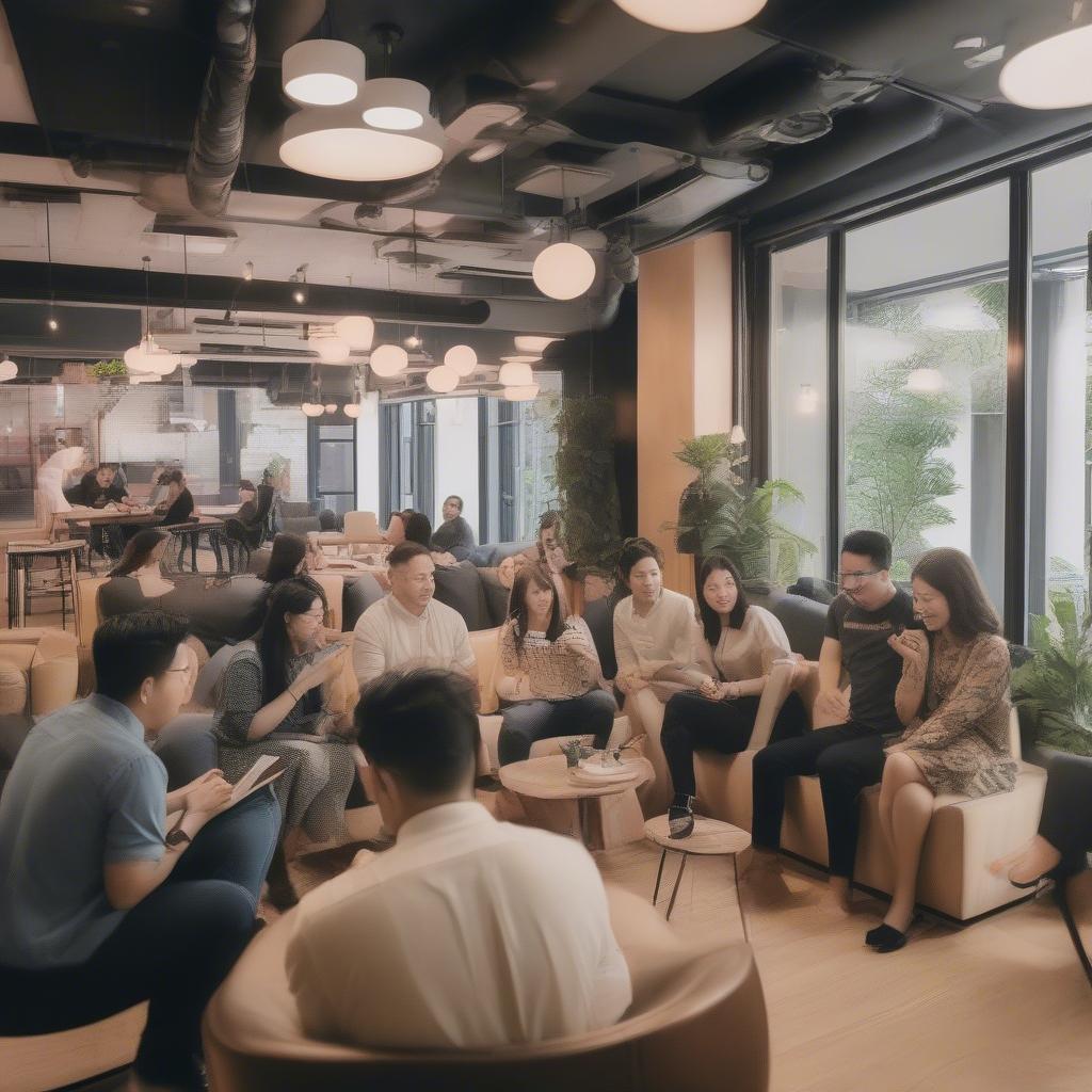 Cộng đồng doanh nghiệp năng động tại WeWork Lê Thánh Tôn