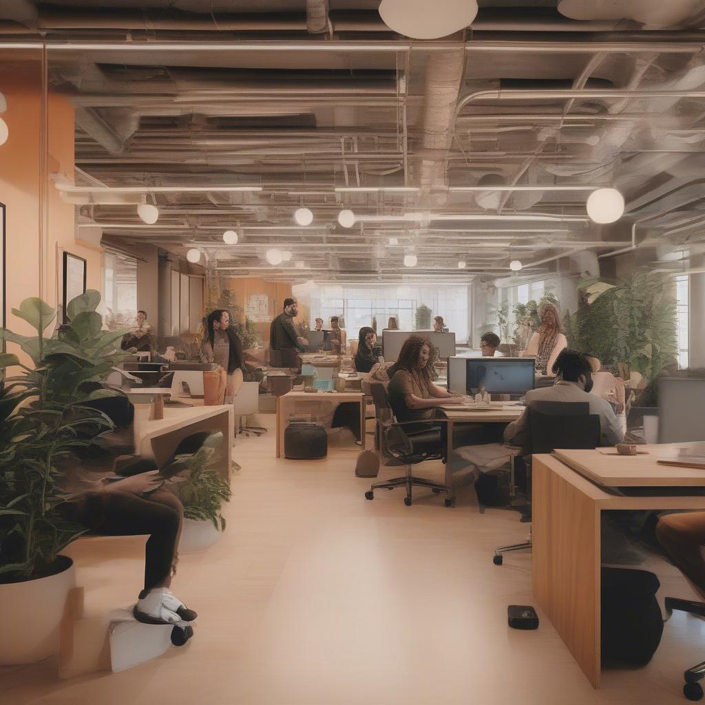 WeWork Management: Tối ưu hóa quản lý không gian làm việc