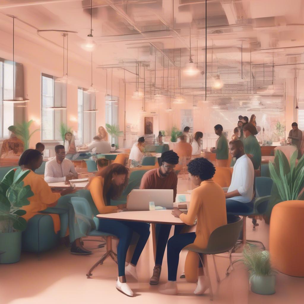 Nâng cao hiệu suất làm việc tại WeWork VN