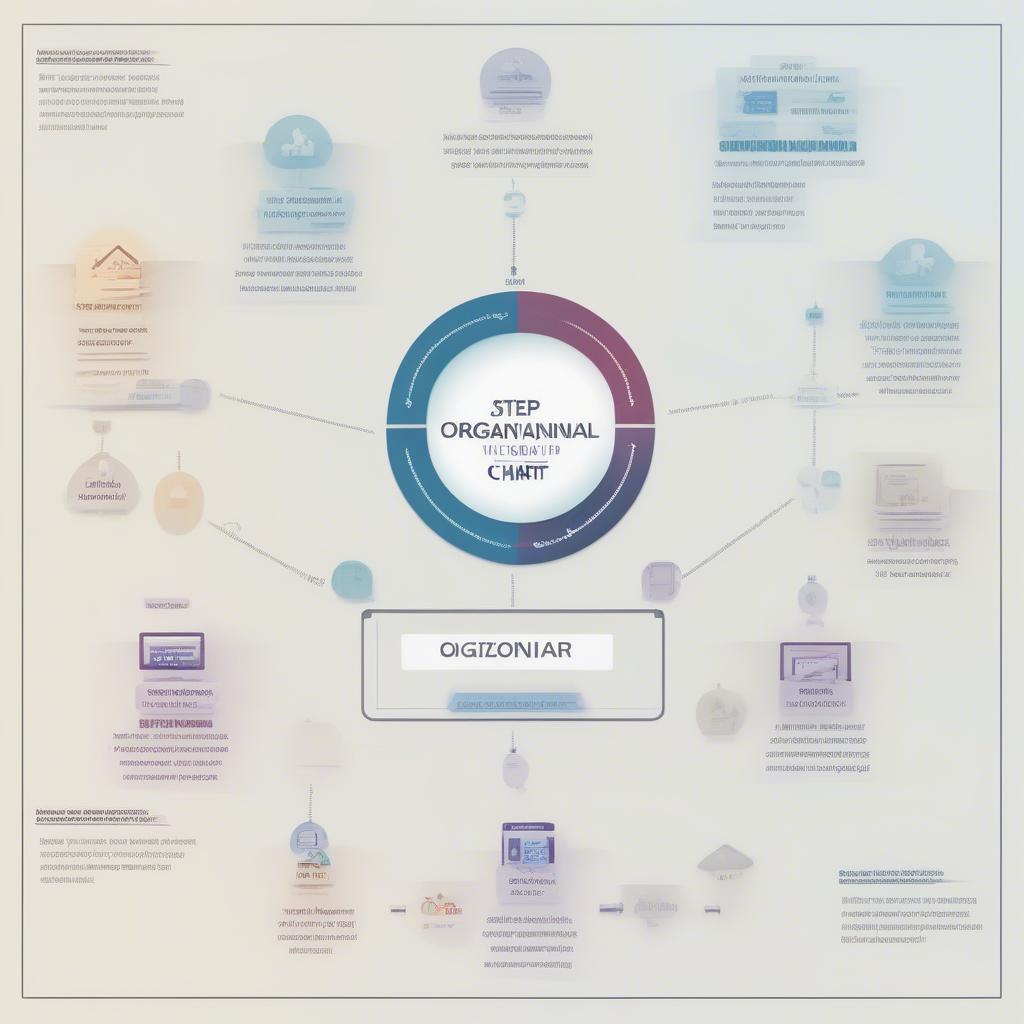 Các bước xây dựng organizational chart hiệu quả