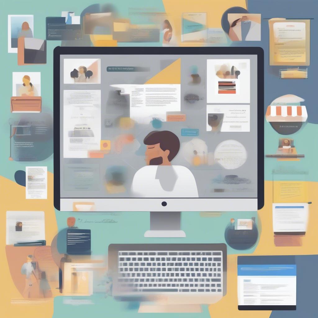 Xây dựng Portfolio Cho Freelancer Content Marketing