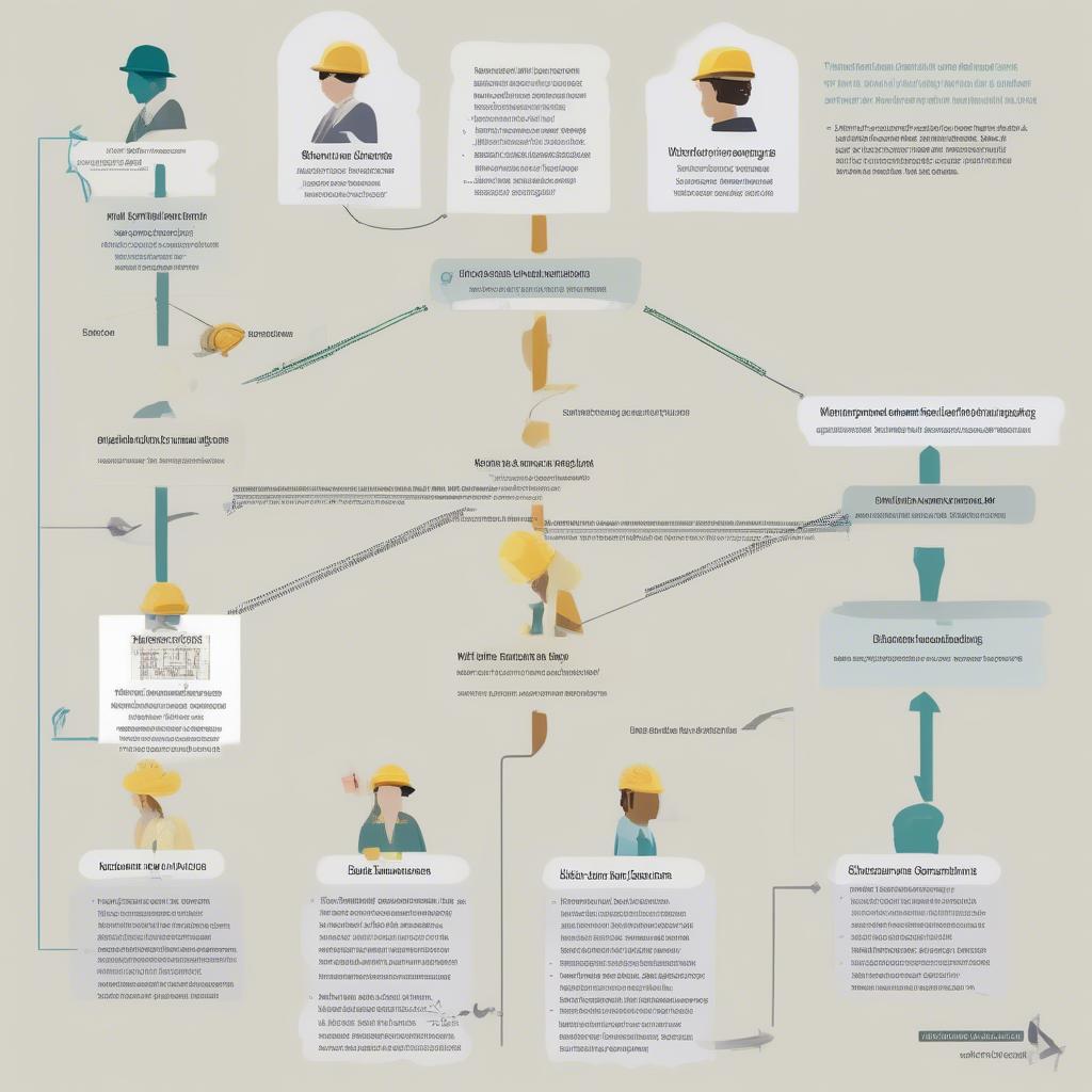 Building a Construction Site Organization Chart