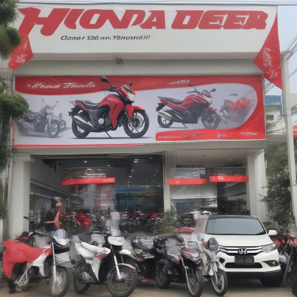 Honda Hưng Thịnh Sales Promotion Thái Bình