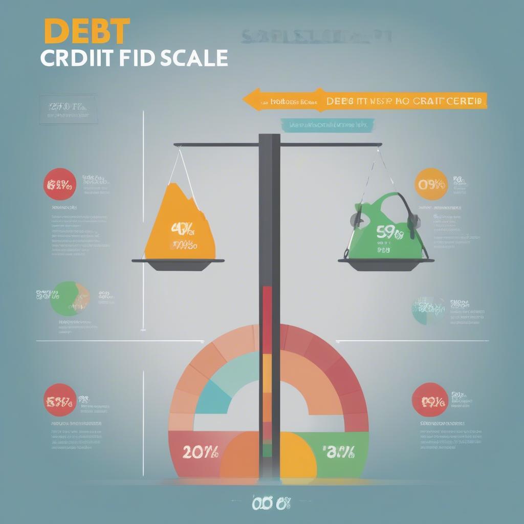 Ảnh hưởng của debt đến xếp hạng tín dụng