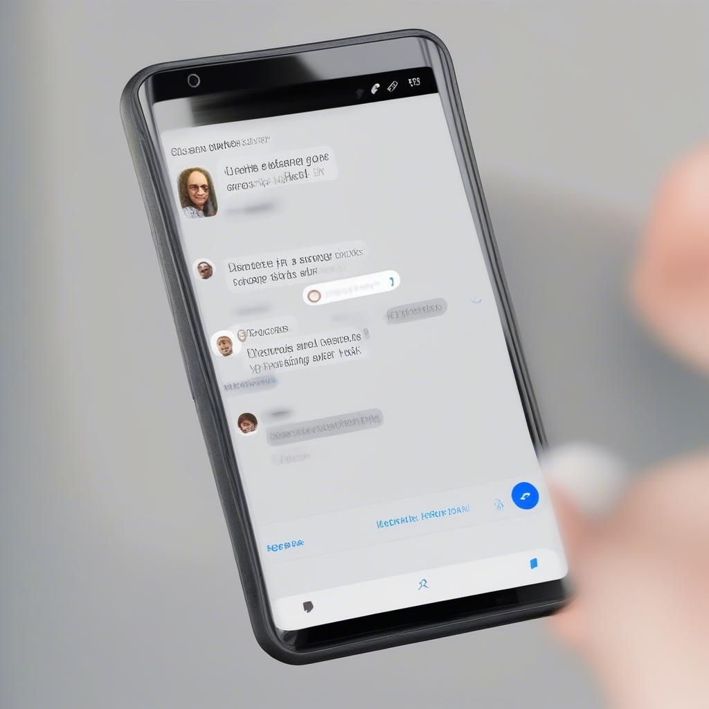 Xóa Nhóm Messenger Trên Android