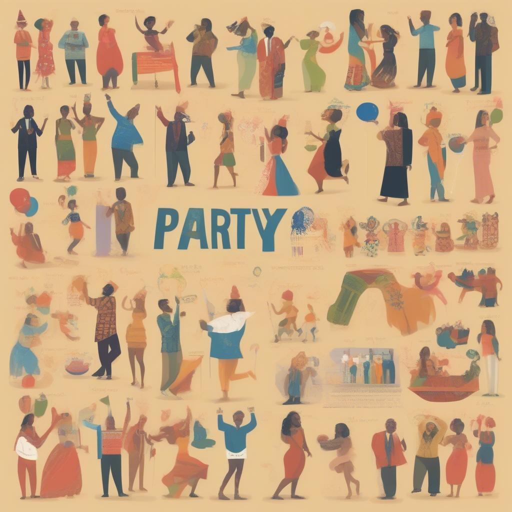 Ý nghĩa của từ "Party" trong các ngôn ngữ khác nhau