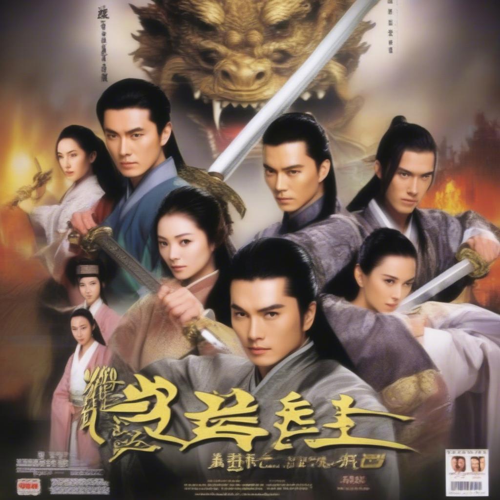 Poster phim Y Thiên Đồ Long Ký 2000